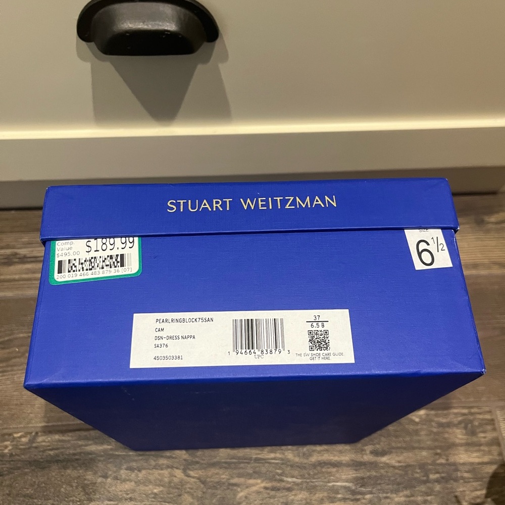 Stuart Weitzman pearl heels - Picture 6 of 6